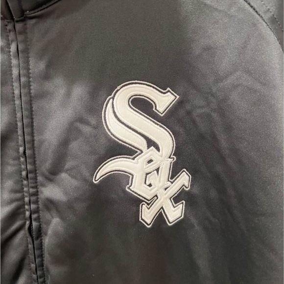 Majestic Chicago White Sox Full Zip mens jacket size XXL - Picture 3 of 6